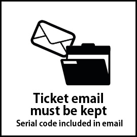 Ticket email must be kept