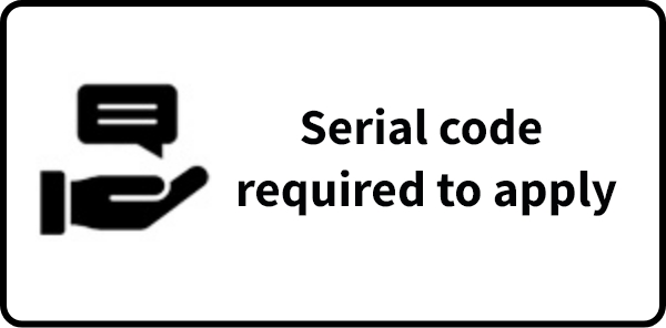 Serial code required