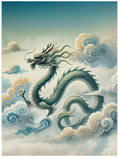 Dragon＆Clouds