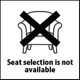 Seat selection is not available