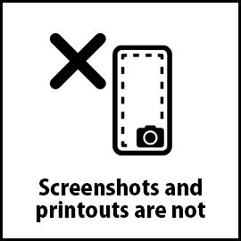 Screen所ts and printout are not