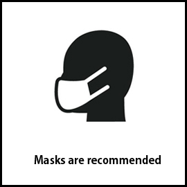 Please wear a mask