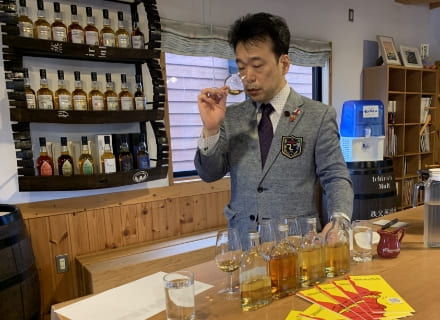 プライベートボトル WHISKY TALK FUKUOKA