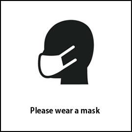 Please wear a mask.